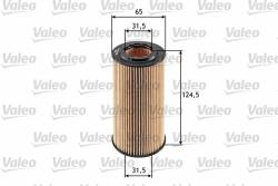 VALEO Filtru ulei VALEO 586541 (586541) - automobilus