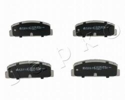 JAPKO set placute frana, frana disc JAPKO 51302 (51302)