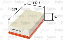 VALEO Filtru aer VALEO 585071 (585071) - automobilus