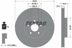 TEXTAR Disc frana TEXTAR PRO+ 92149105 (92149105)