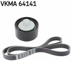 SKF Set curea transmisie cu caneluri SKF VKMA 64141 (VKMA 64141) - automobilus