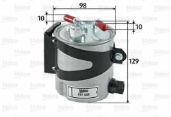 VALEO filtru combustibil VALEO 587528 (587528) - automobilus