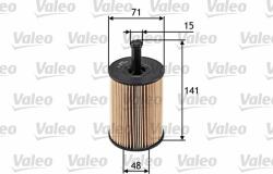 VALEO Filtru ulei VALEO 586506 (586506) - automobilus