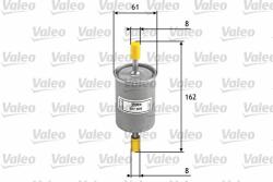 VALEO filtru combustibil VALEO 587008 (587008) - automobilus