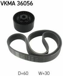 SKF Set curea transmisie cu caneluri SKF VKMA 36056 (VKMA 36056) - automobilus