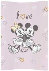  Ceba Baby COSY puha pelenkázó alátét, 50x70, Disney Minnie & Mickey, Pink