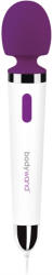 Bodywand Plug-In Multi Function Wand Massager White-Purple
