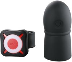 OTOUCH Super Striker Penis Sleeve with Vibrations Black