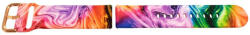  Curea silicon subțire model sticla colorata, telescop QR, 20mm -60599