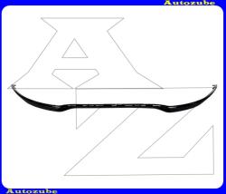 RENAULT SCENIC 3 2013.06-2016.08 /JZ/ Első lökhárító alatti spoiler matt fekete (kivéve: X-MOD) URG11-35660