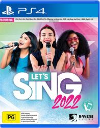 Ravenscourt Let's Sing 2022 (PS4)