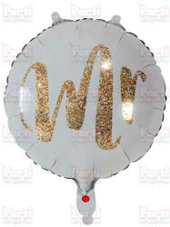 Esküvői fólia lufi, Mr, 45cm