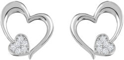 Preciosa Pandantiv din argint Tender Heart în formă de inimă cu zircon cubic Preciosa 5334 00 - silvertime - 332,29 RON