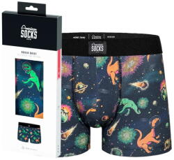 American Socks Boxeri pentru bărbați AMERICAN SOCKS - Space Dino - ASU005