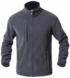 ARDON Hanorac fleece de iarnă pentru bărbați ARDON Polar 450 - Gri închis | 4XL (H9430/4XL)