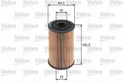 VALEO Filtru ulei VALEO 586579 (586579) - automobilus