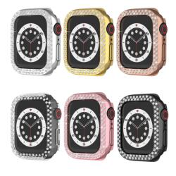 Apple Watch Tok Double Diamond 45mm, Rose pink