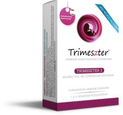 Trimeszter 3 vitamin tabletta várandósoknak 60 db