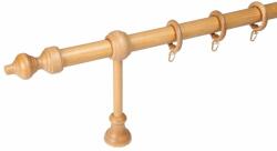 28 mm Ø Világos-tölgy fa karnis szett (200 cm)