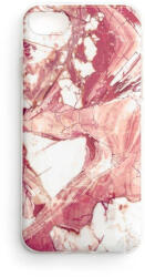 Wozinsky Marble cover Samsung Galaxy A12/M12 márvány mintás hátlap, tok, rózsaszín