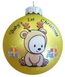 Baby's 1st Christmas 8 cm