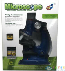 Magic Toys Mikroszkóp készlet 100x-1200x nagyítással (MKL042485)
