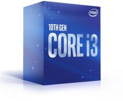 Intel Core i3-10100F 4-Core 3.6GHz LGA1200 Tray (CM8070104291318) Processzor