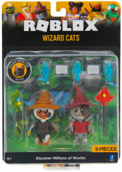 Jazwares Roblox Celebrity Pachet Cu 2 Figurine (mage Cat: Mayhem) S8 - Jazwares (rog0213)
