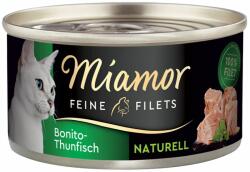 Miamor Miamor Fileuri fine Naturelle 6 x 80 g - Ton Skipjack