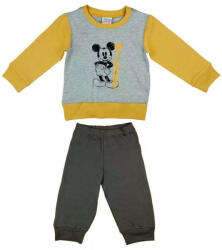 Kétrészes kisfiú pizsama Mickey egér mintával (86) - babastar