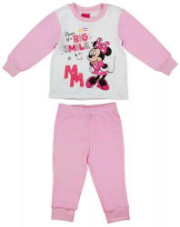 Disney 2 részes kislány pamut pizsama Minnie egér mintával (98) - babastar