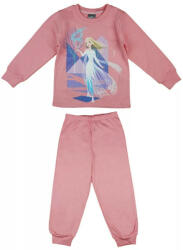 Disney Frozen lányka pizsama (128) púderrozsaszin - babastar