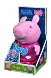 Simba Toys Peppa Pig Plus Noapte Buna 25cm (109261016) - drool