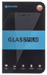 Xiaomi Redmi Note 9T 5G, Kijelzővédő fólia, ütésálló fólia (az íves részre is! ), Tempered Glass (edzett üveg), 5D, Full Glue, Mocolo, fekete