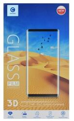  Samsung Galaxy S21 Ultra 5G SM-G998, Kijelzővédő fólia, ütésálló fólia (az íves részre is! ), Tempered Glass (edzett üveg), 3D Full Cover, Mocolo, fekete - tok-shop