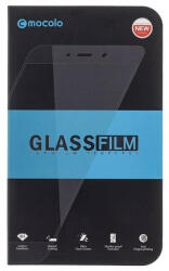 realme C11, Kijelzővédő fólia, ütésálló fólia (az íves részre is! ), Tempered Glass (edzett üveg), 5D, Full Glue, Mocolo, fekete