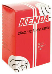 Kenda 26x2, 1-2, 35 (559x54-58) belső gumi, AV35 (35 mm hosszú szeleppel, autós)