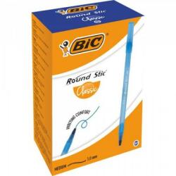 BIC Pachet 120 pixuri fara mecanism 1.0 mm BIC Round Stic (120BC921403)