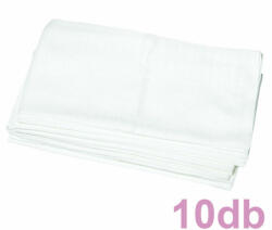 Baby Bruin Textilpelenka Cseh fehér 70 * 70 cm (10 db/cs)