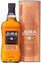 Isle of Jura 10 years S. Malt Whisky 0, 7 40%