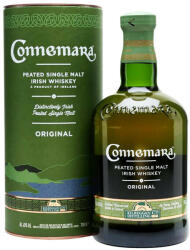 Connemara Irish Peated S. Malt Whiskey 0, 7 40%