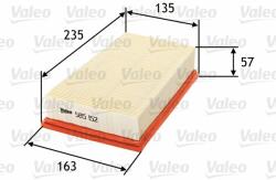 VALEO Filtru aer VALEO 585152 (585152) - automobilus