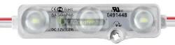 LED modul, 3 EPISTAR SMD5730 LED, DC12V, 1, 2W, IP68 hidegfehér 5 év garancia (LEDMODUL3SMD5730H)