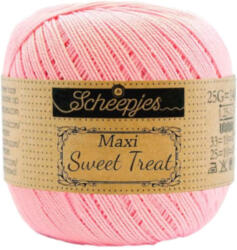Scheepjes Maxi Sweet Treat 749 Pink - rózsaszín pamut fonal