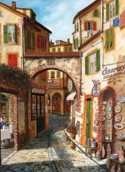 Cobble Hill - Puzzle Ceramica - 1 000 piese Puzzle