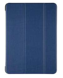 Tactical Book Tri Fold iPad Mini 6 (2021) oldalra nyíló smart tok, sötétkék