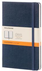 Moleskine Notesz Kemény Zafír Kék "L" Méret Vonalas (7490134007)