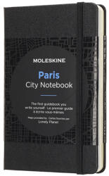 Moleskine Notesz City Kemény Fekete "P" Méret Párizs (7490150003)