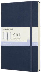 Moleskine Skiccfüzet Sketch Zafír Kék "L" Méret (7500090001)