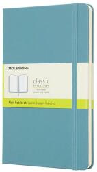 Moleskine Notesz Kemény Hamu Kék "L" Méret Sima (7490136008)